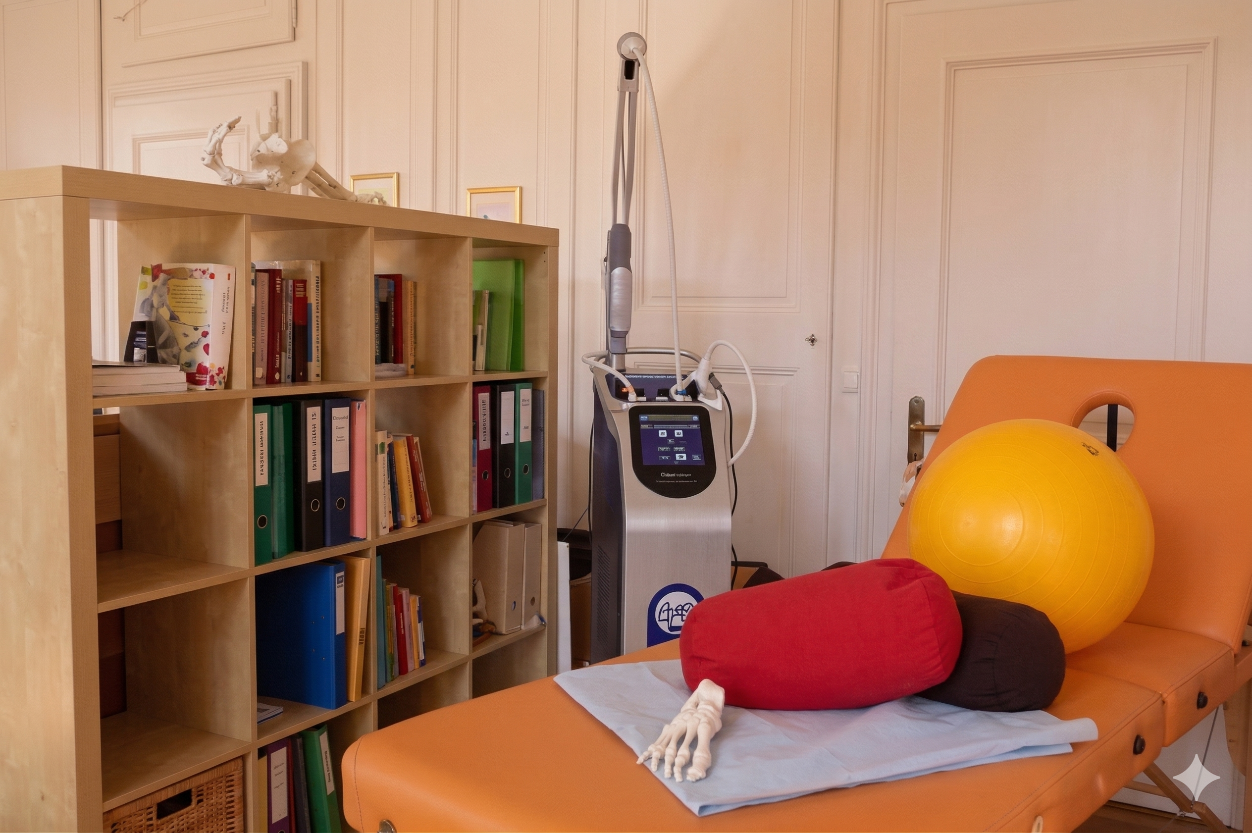 Salle de traitement ergo-élan